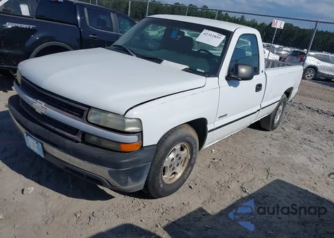 1999 Chevrolet Silverado 1500 from USA, damaged, VIN 1GCEC14WXXE244589
